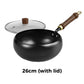 ⏳Time-limited Special 50% Off⌛Uncoated Thick Iron Pot🍳