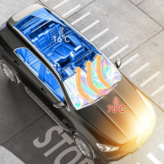 ⏳Time-limited Special⏰Universal Foldable Windshield Sun Shade