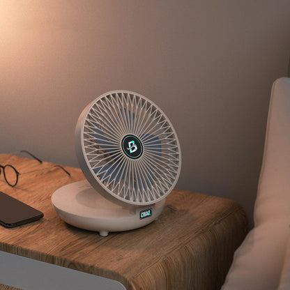 ⏳Time-limited Special⌛Household Dual-use Suspension Adjustable Fan