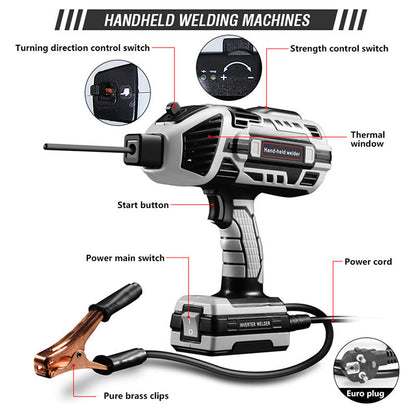 ⏳Time-limited Special⏰4600W Handheld Household Electric Arc Welder