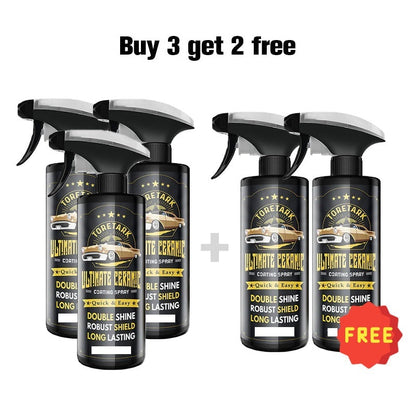 🔥Buy 2 get 10% off🔥Toretark®Ultimate ceramic coating spray