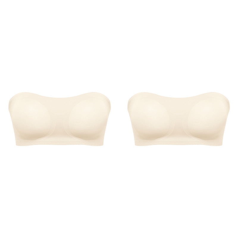 ⏳Time-limited Special⏰Women's Non-Slip Strapless Wireless Bra with Crossover Side Closure
