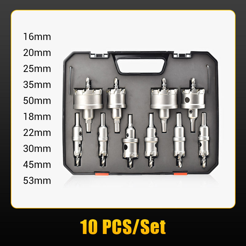 ⏳Time-limited Special⏰Carbide-Tipped Hole Cutter for Metal⚙️