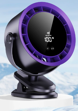 ⏳Time-limited Special⏰Portable Rechargeable Desk Fan🍃