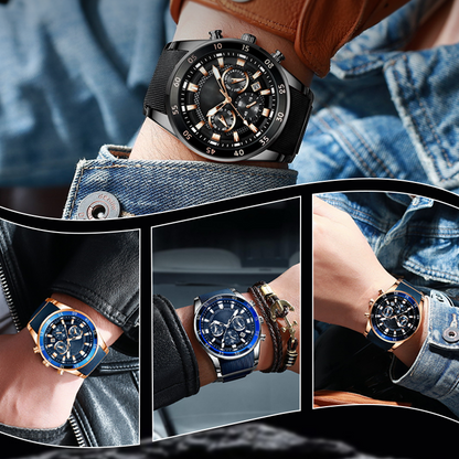 ⏳Time-limited Special⌛Men's Waterproof Multifunctional Quartz Watch
