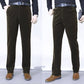 🔥2025 HOT SALE🔥 Men's Stretchy Corduroy Straight Long Pants