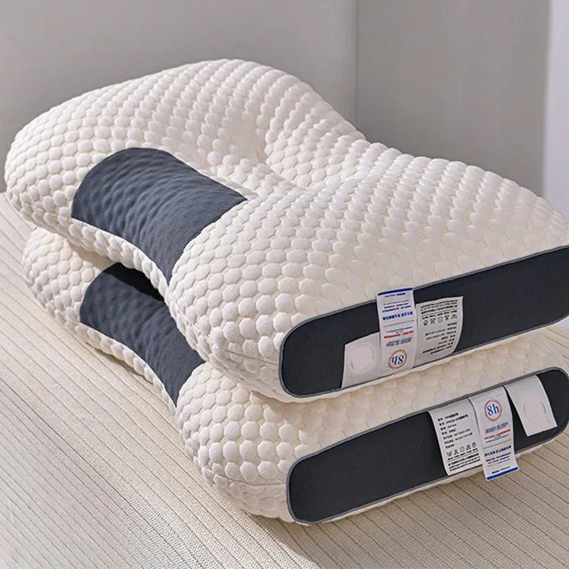 ⏳Time-limited Special⏰Antibacterial Neck Support Sleep-Aid Massage Pillow