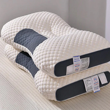 ⏳Time-limited Special⏰Antibacterial Neck Support Sleep-Aid Massage Pillow