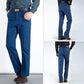 🔥2025 HOT SALE🔥 Men's High Waist Straight Cut Jeans