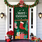 ⏳Limited-time 50% off⏰Christmas Front Door Decoration🎅