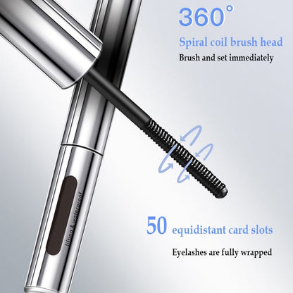 ✨ Iron Wand Mascara ✨ is long and curly without smudging - Limited-time 50% off