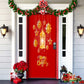 ⏳Limited-time 50% off⏰Christmas Front Door Decoration🎅