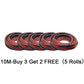 ⏳Limited-time 50% off⏰Car Noise Reduction Dust-Proof Rubber Seal Strip🚗🧷