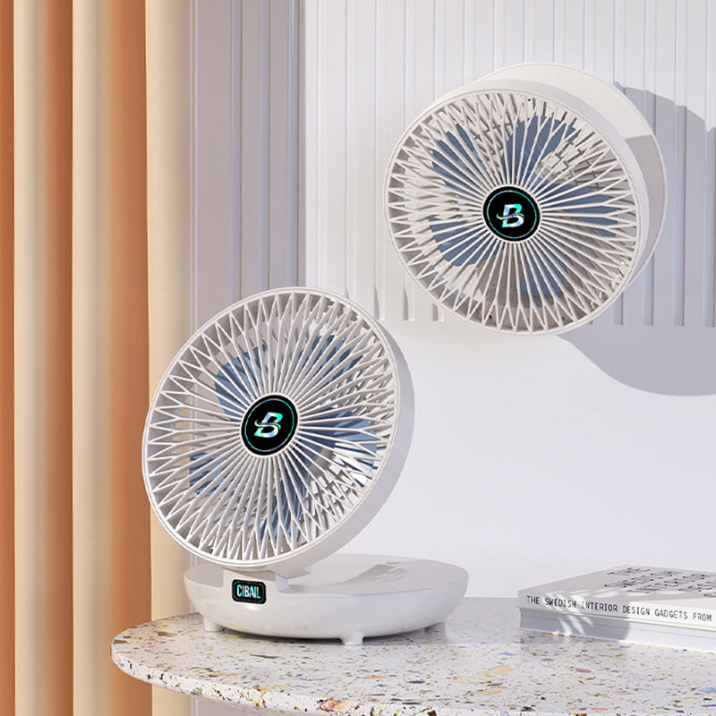 ⏳Time-limited Special⌛Household Dual-use Suspension Adjustable Fan