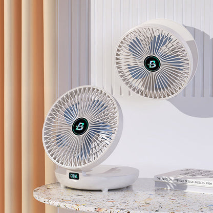⏳Time-limited Special⌛Household Dual-use Suspension Adjustable Fan