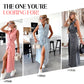 ⏳Time-limited Special⏰Women's Waistband Midi Jeans Dress 💃