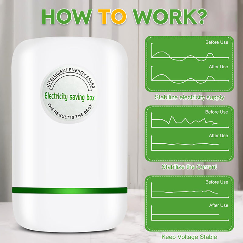 ⏳Time-limited Special🔋30KW Home Electricity Saving Box