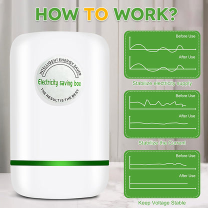 ⏳Time-limited Special🔋30KW Home Electricity Saving Box