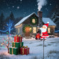 ⏳Limited-time 50% off⏰Solar-Powered Santa Claus Garden Stake Light🎅🎄