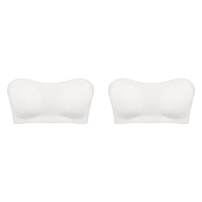 ⏳Time-limited Special⏰Women's Non-Slip Strapless Wireless Bra with Crossover Side Closure