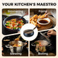 ⏳Time-limited Special 50% Off⌛Uncoated Thick Iron Pot🍳