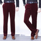🔥2025 HOT SALE🔥 Men's Stretchy Corduroy Straight Long Pants