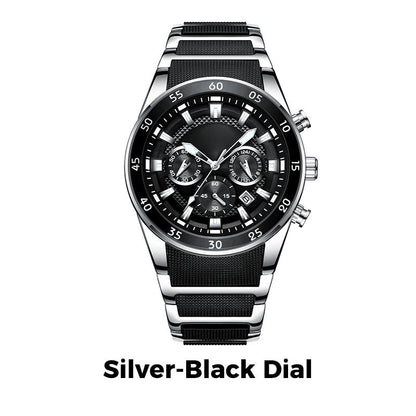 ⏳Time-limited Special⌛Men's Waterproof Multifunctional Quartz Watch