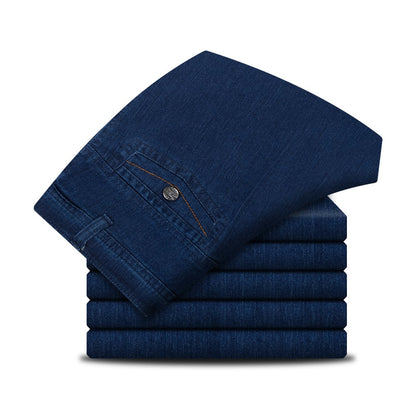 🔥2025 HOT SALE🔥 Men's High Waist Straight Cut Jeans