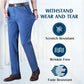 🔥2025 HOT SALE🔥 Men's High Waist Straight Cut Jeans