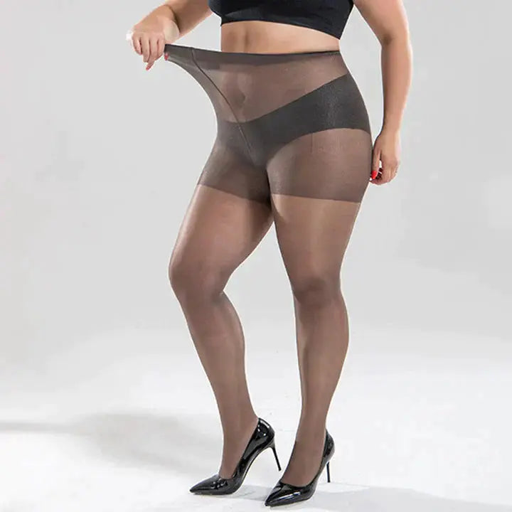 💥BUY 1 GET 1 FREE💥Pearlescent Silk Stockings Sexy Nylon Pantyhose spiyle