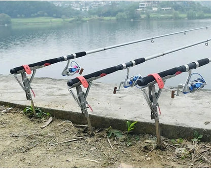 ⏳Time-limited Special🎣 Automatic Fishing Rod Holder