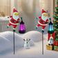 ⏳Limited-time 50% off⏰Solar-Powered Santa Claus Garden Stake Light🎅🎄
