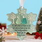 🌊Snowflake-Shaped Sea Glass Friendship Decor❄️✨ Shaped by Nature & Crafted by Hand!