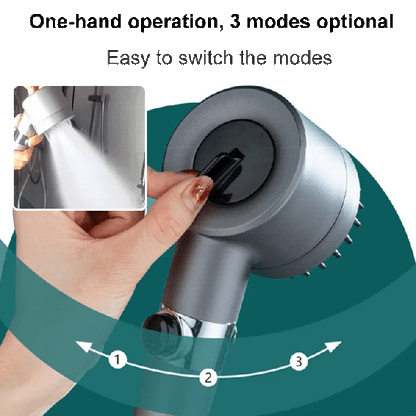 ⏳Limited-time 50% off⏰Multi-functional High Pressure Shower Head Set🚿