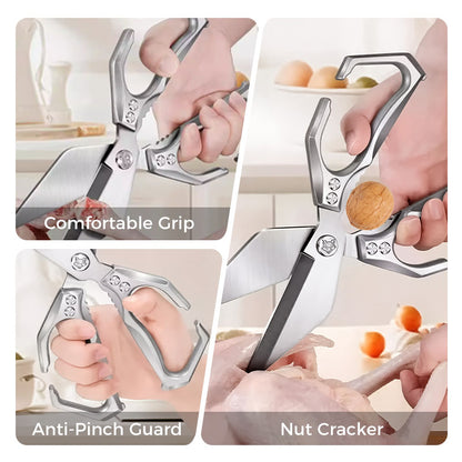 ⏳Time-limited Special⏰Multifunctional Heavy-Duty Kitchen Shears✂️