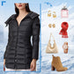 🍂Fall Specials🍂Winter Women's Mid-Length Padded Jacket