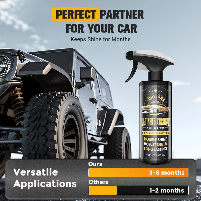 🔥Buy 2 get 10% off🔥Toretark®Ultimate ceramic coating spray