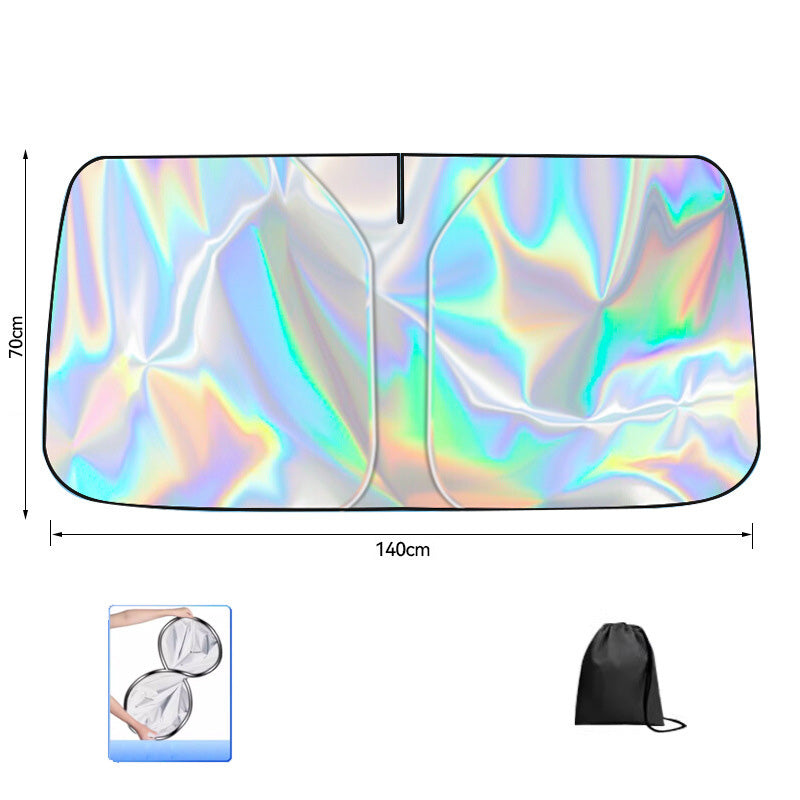 ⏳Time-limited Special⏰Universal Foldable Windshield Sun Shade