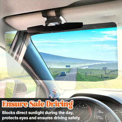 Anti-Glare Driving Visor for Sun Glare & Snow Blindness🚗