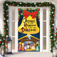 ⏳Limited-time 50% off⏰Christmas Front Door Decoration🎅
