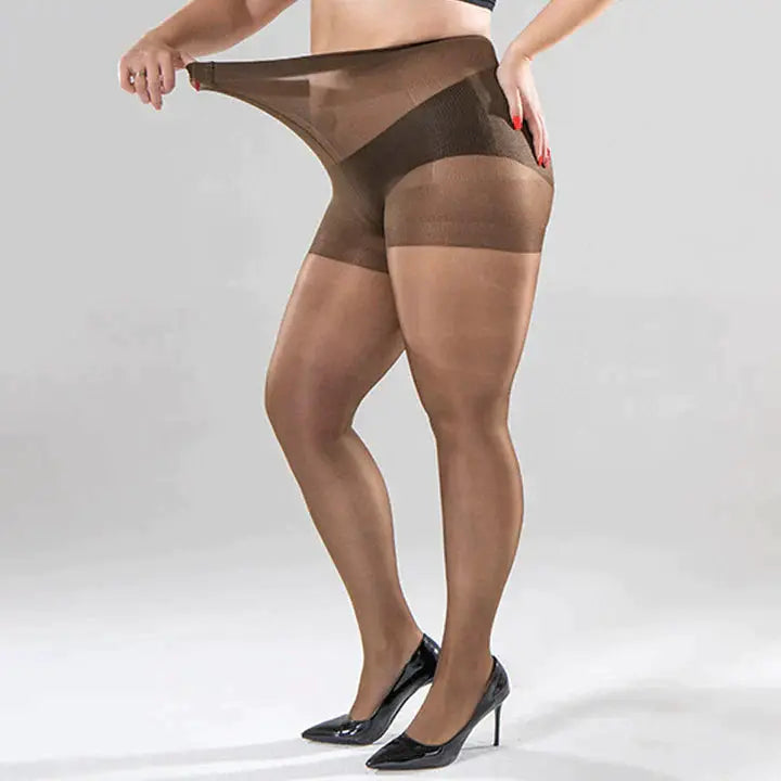 💥BUY 1 GET 1 FREE💥Pearlescent Silk Stockings Sexy Nylon Pantyhose spiyle