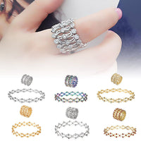 ⏳Time-limited Special⏰Magic 2 in 1 Foldable Ring Bracelet