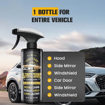 🔥Buy 2 get 10% off🔥Toretark®Ultimate ceramic coating spray
