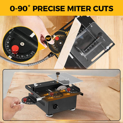 ⏳Time-limited Special⏰Multi-functional Mini Precision Table Saw