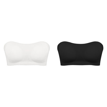 ⏳Time-limited Special⏰Women's Non-Slip Strapless Wireless Bra with Crossover Side Closure