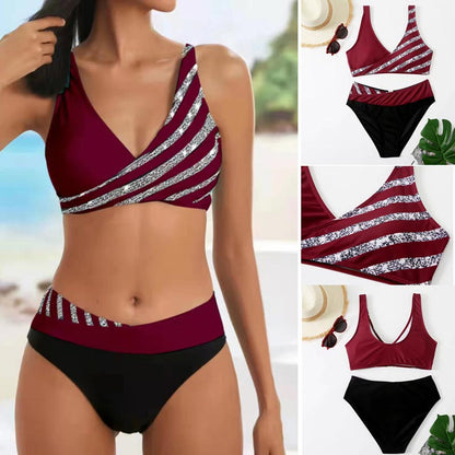 ⏳Time-limited Special⏰Women’s Stylish 2-piece Bikini Swimsuit👙