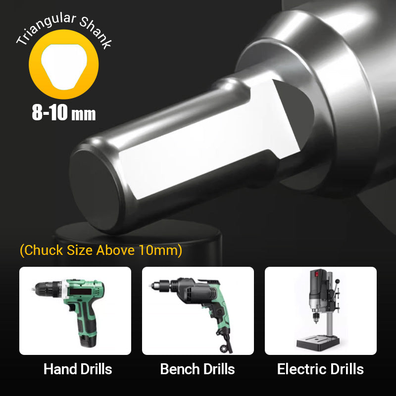 ⏳Time-limited Special⏰Carbide-Tipped Hole Cutter for Metal⚙️