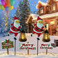 ⏳Limited-time 50% off⏰Solar-Powered Santa Claus Garden Stake Light🎅🎄