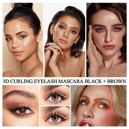 ✨ Iron Wand Mascara ✨ is long and curly without smudging - Limited-time 50% off