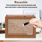 ⏳Limited-time 50% off⏰Retro Style Wooden Money Box with Counter Piggy Bank Handmade Saving Money Goal Piggy Bank